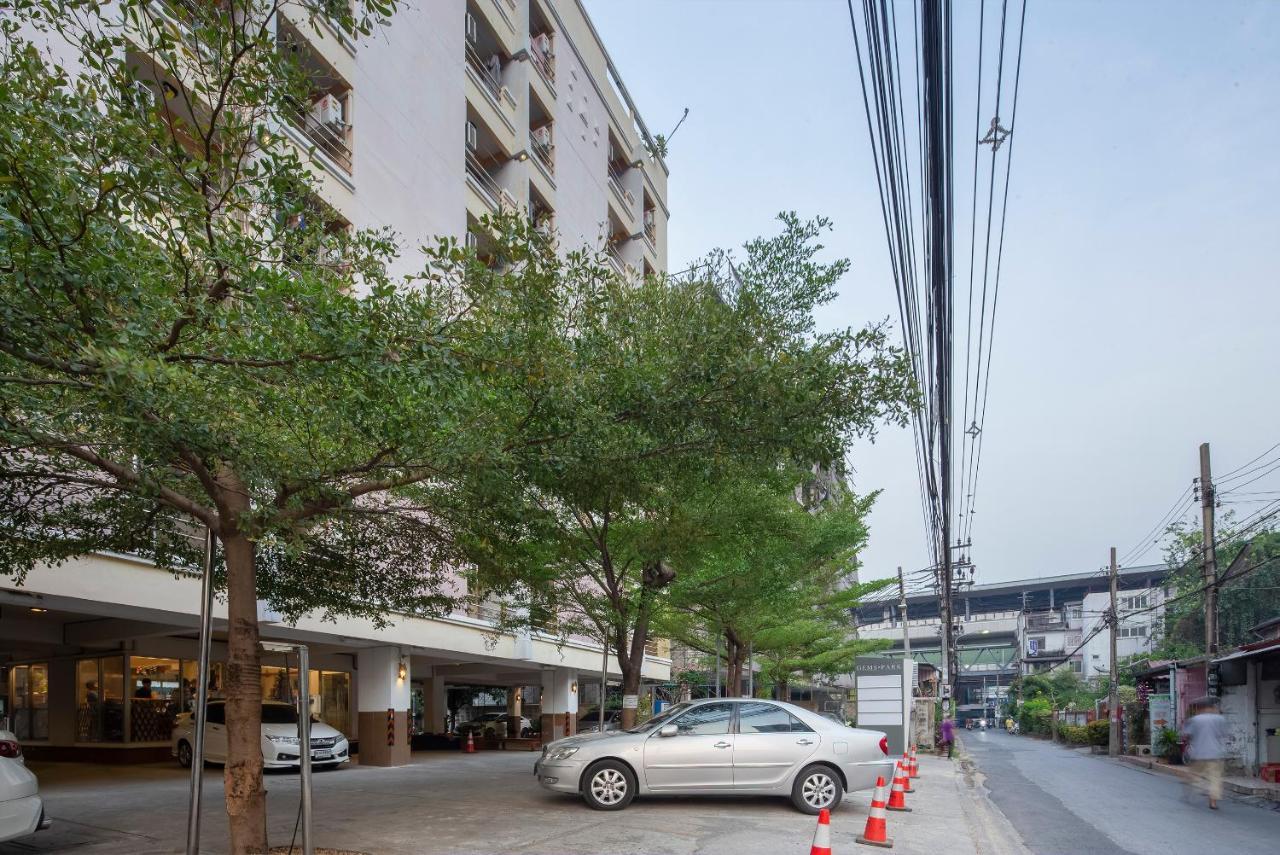 Gems Park Don Mueang Airport And Bts Hotell Bangkok Exteriör bild
