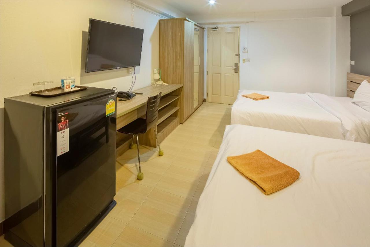 Gems Park Don Mueang Airport And Bts Hotell Bangkok Exteriör bild