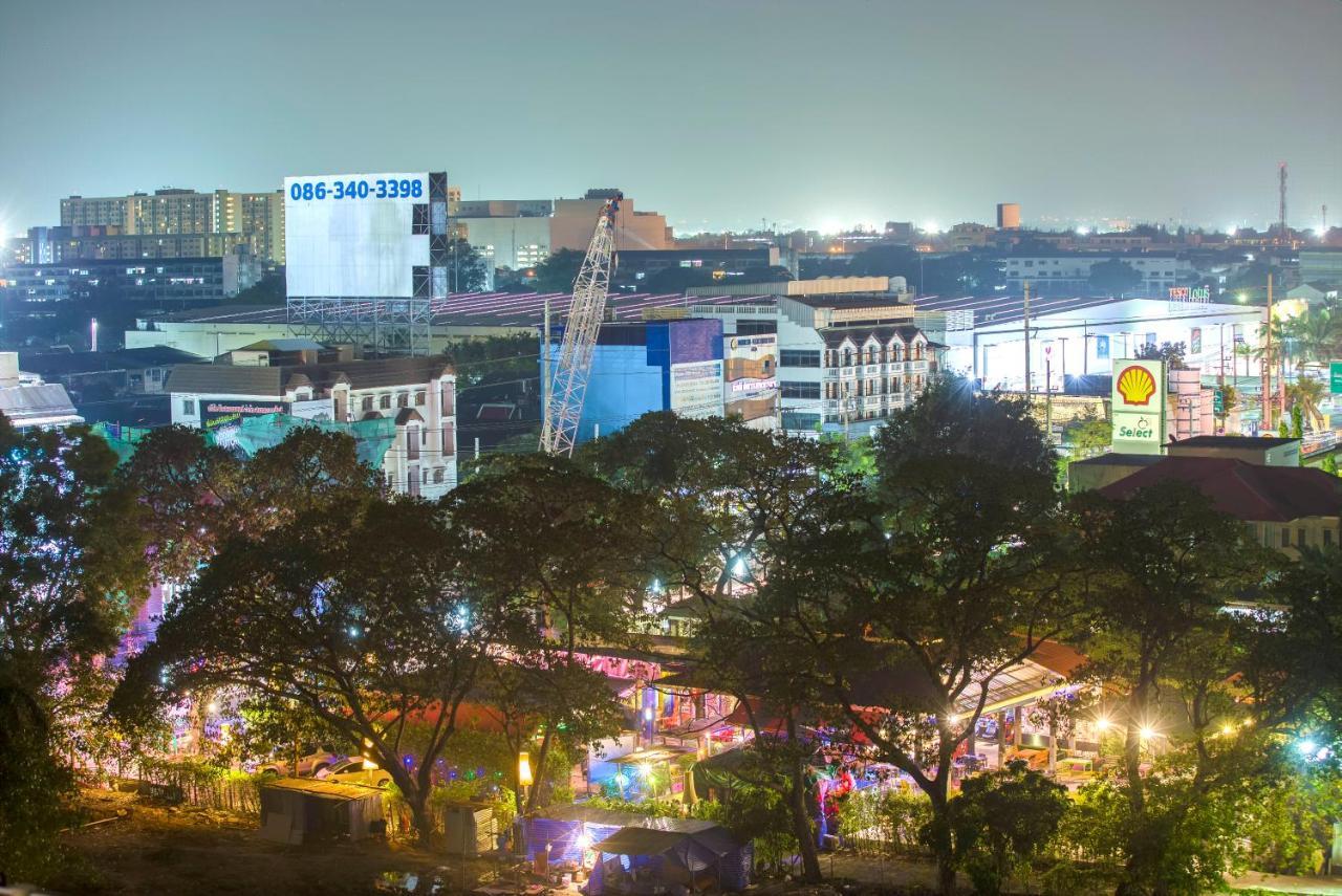Gems Park Don Mueang Airport And Bts Hotell Bangkok Exteriör bild
