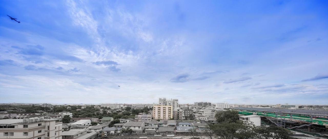 Gems Park Don Mueang Airport And Bts Hotell Bangkok Exteriör bild