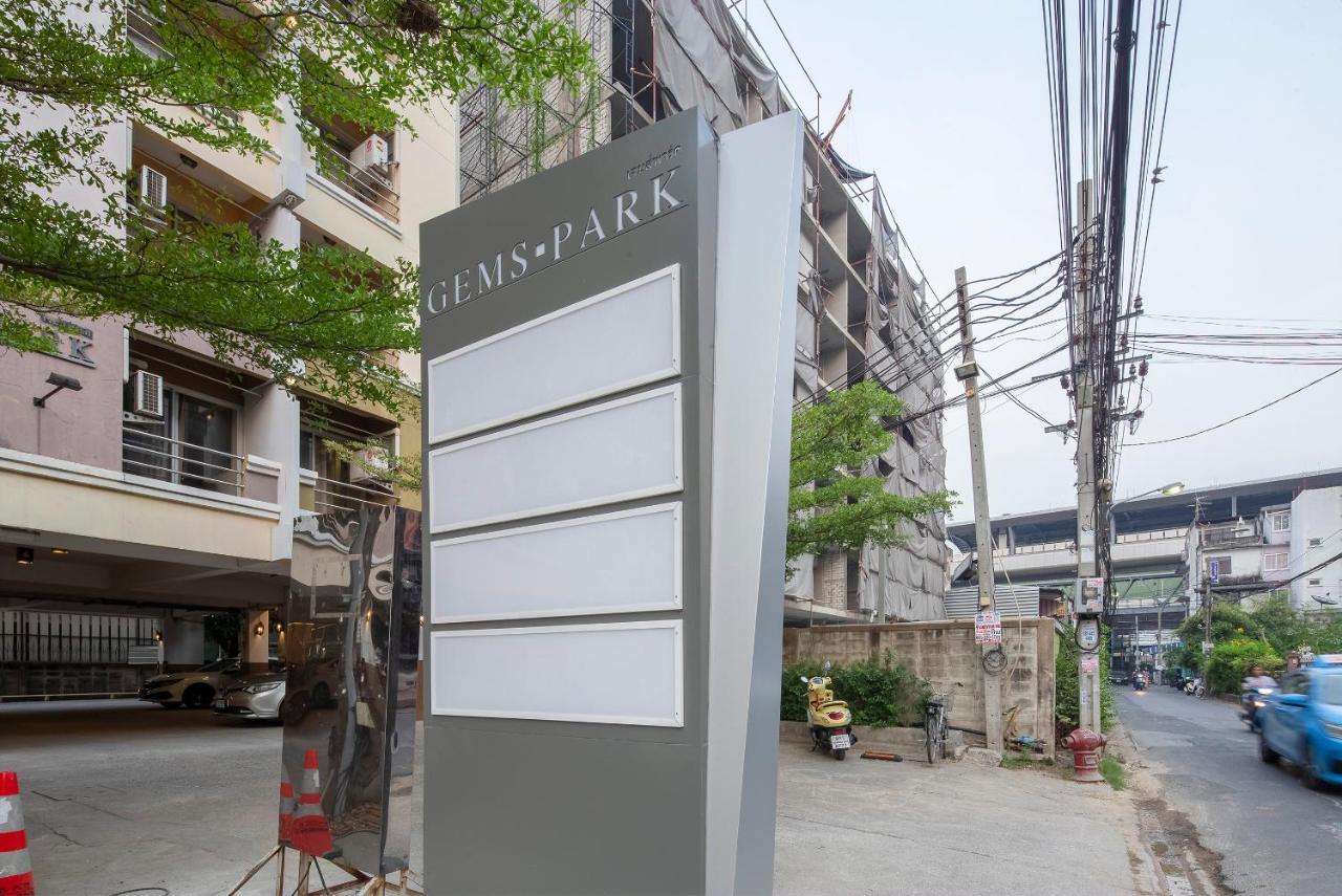 Gems Park Don Mueang Airport And Bts Hotell Bangkok Exteriör bild