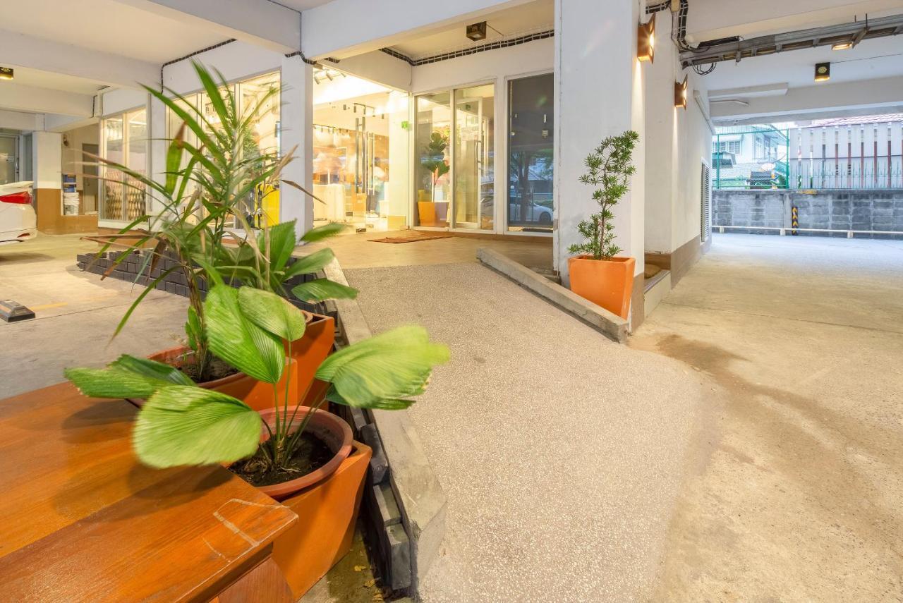 Gems Park Don Mueang Airport And Bts Hotell Bangkok Exteriör bild