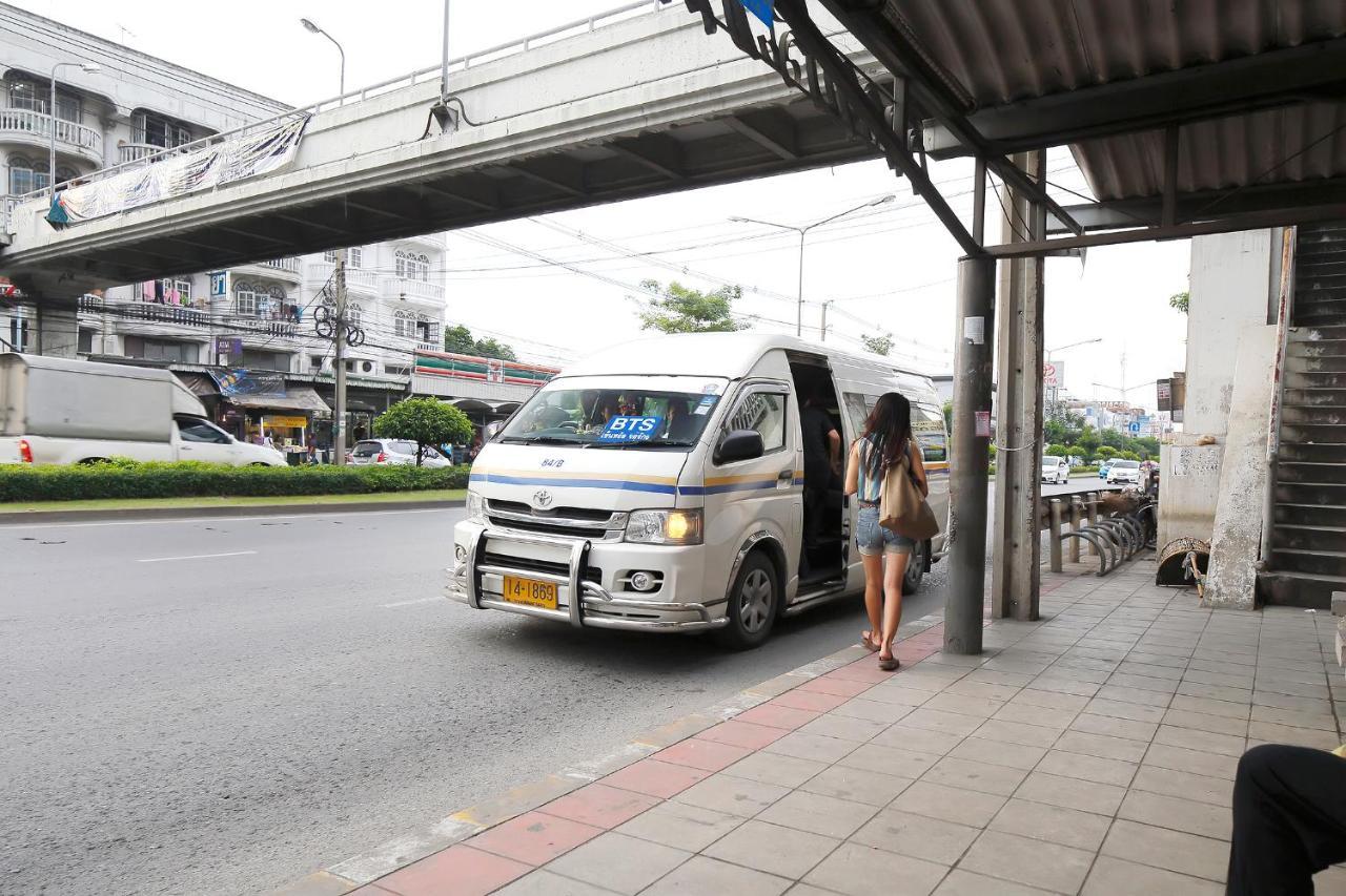 Gems Park Don Mueang Airport And Bts Hotell Bangkok Exteriör bild