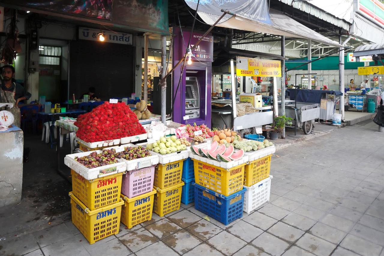 Gems Park Don Mueang Airport And Bts Hotell Bangkok Exteriör bild