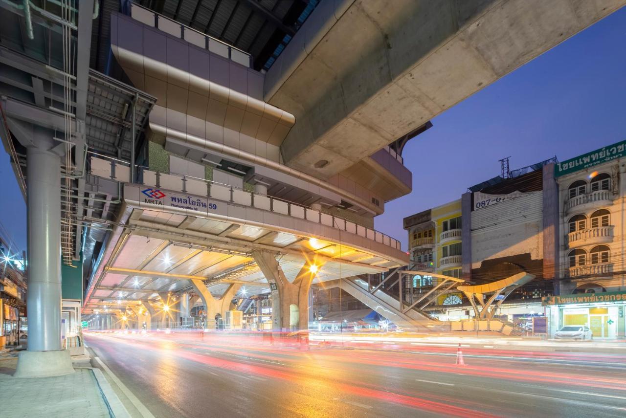 Gems Park Don Mueang Airport And Bts Hotell Bangkok Exteriör bild