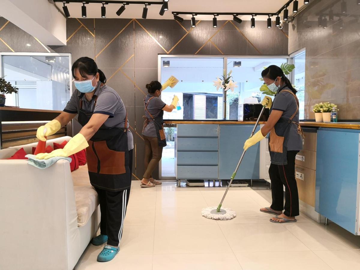 Gems Park Don Mueang Airport And Bts Hotell Bangkok Exteriör bild