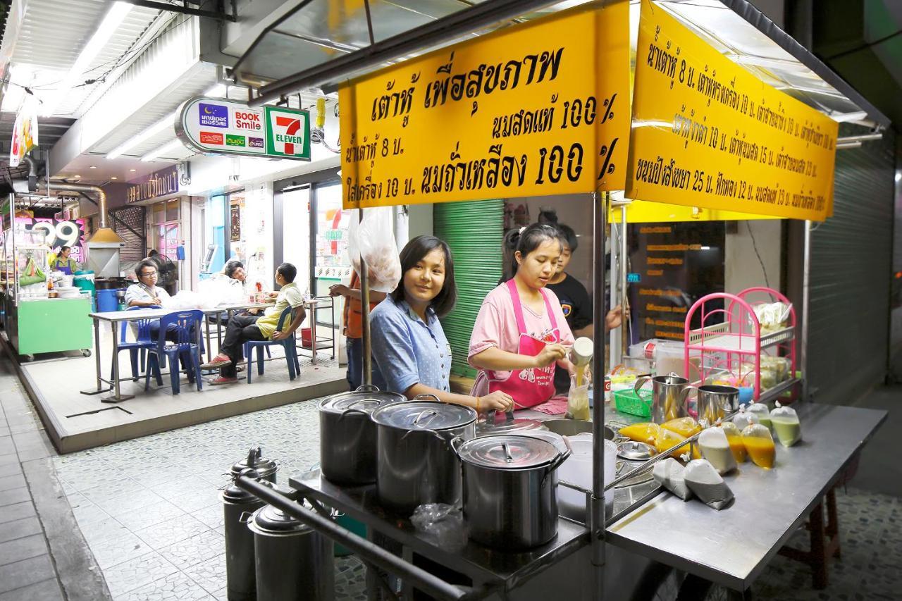 Gems Park Don Mueang Airport And Bts Hotell Bangkok Exteriör bild