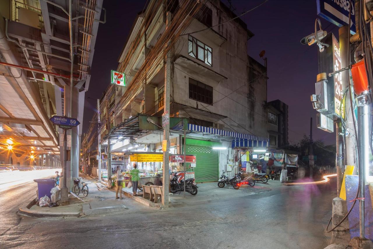 Gems Park Don Mueang Airport And Bts Hotell Bangkok Exteriör bild