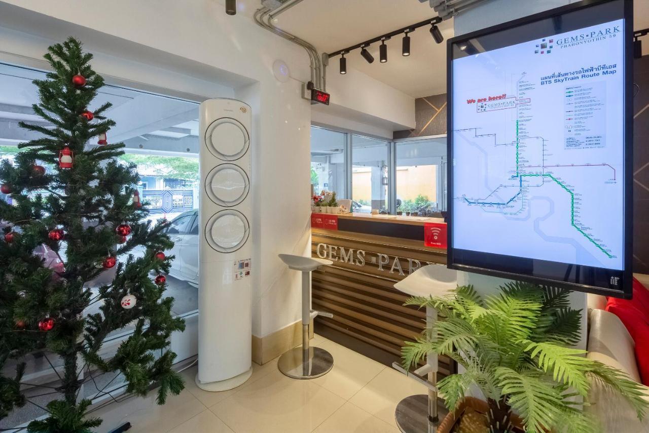 Gems Park Don Mueang Airport And Bts Hotell Bangkok Exteriör bild
