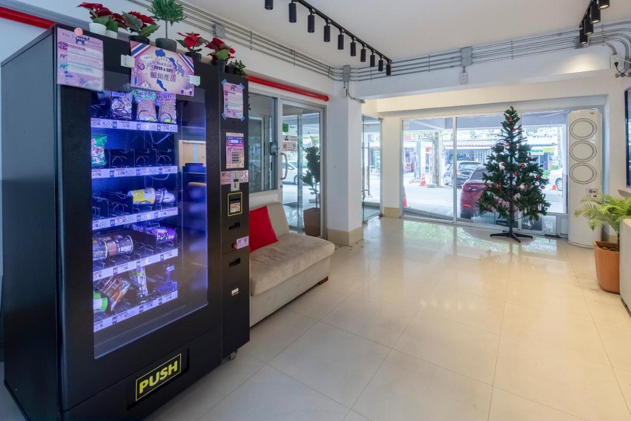 Gems Park Don Mueang Airport And Bts Hotell Bangkok Exteriör bild